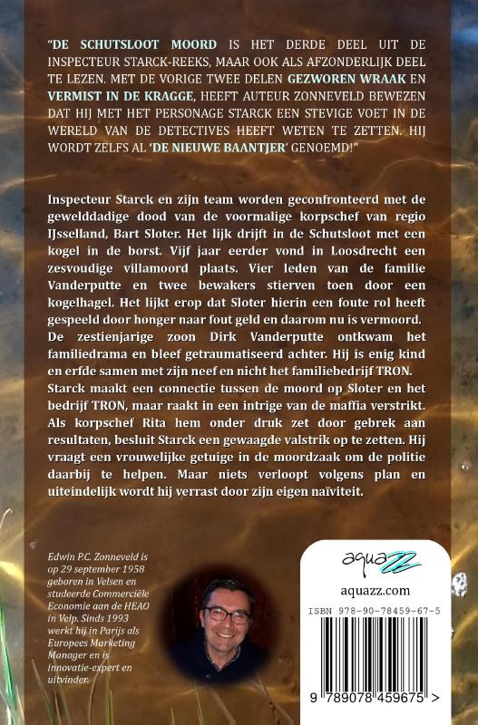 Achterkant van De schutsloot moord