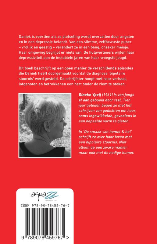 Achterkant van De smaak van hemel & hel
