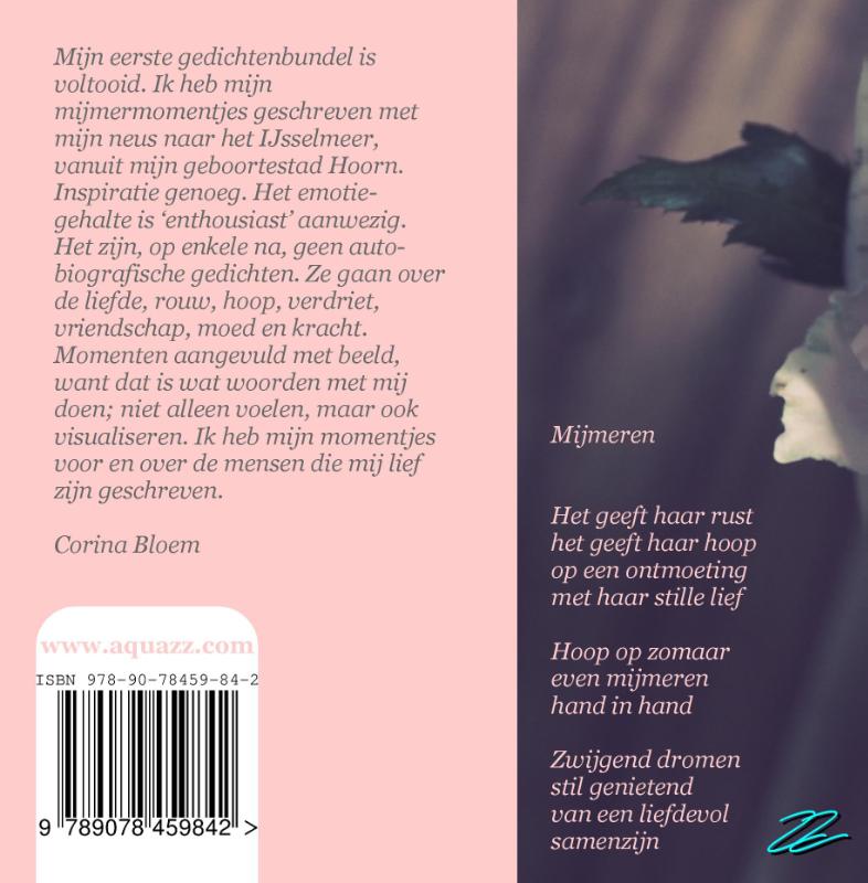 Achterkant van Mijmermomentjes