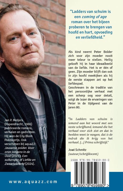 Achterkant van Ladders van schuim