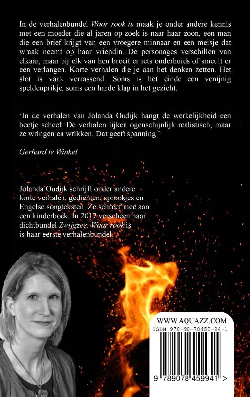 Achterkant van Waar rook is