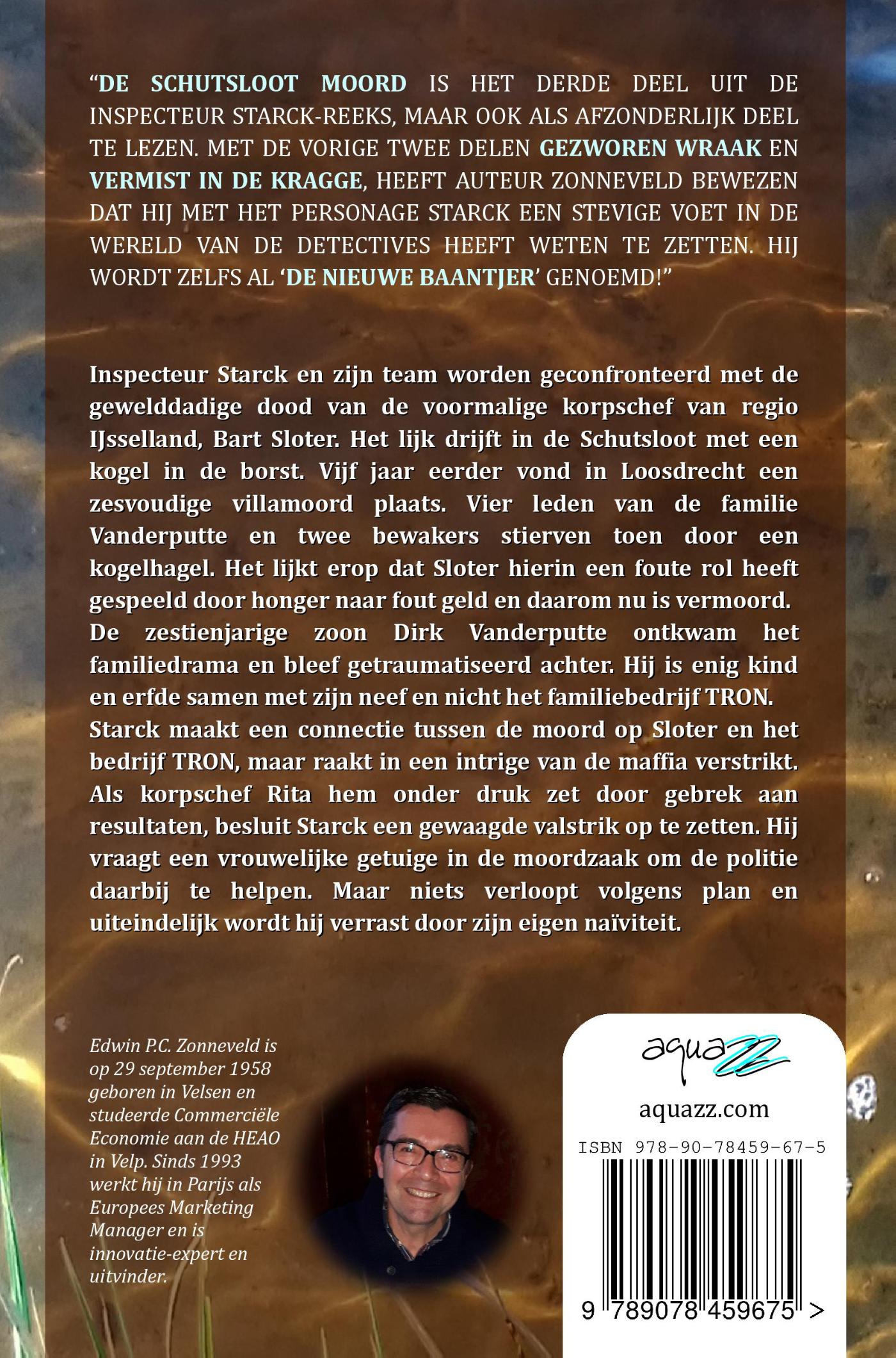 Achterkant van De Schutsloot moord