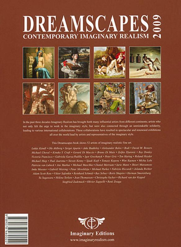 Achterkant van Contemporary Imaginary Realism 2009