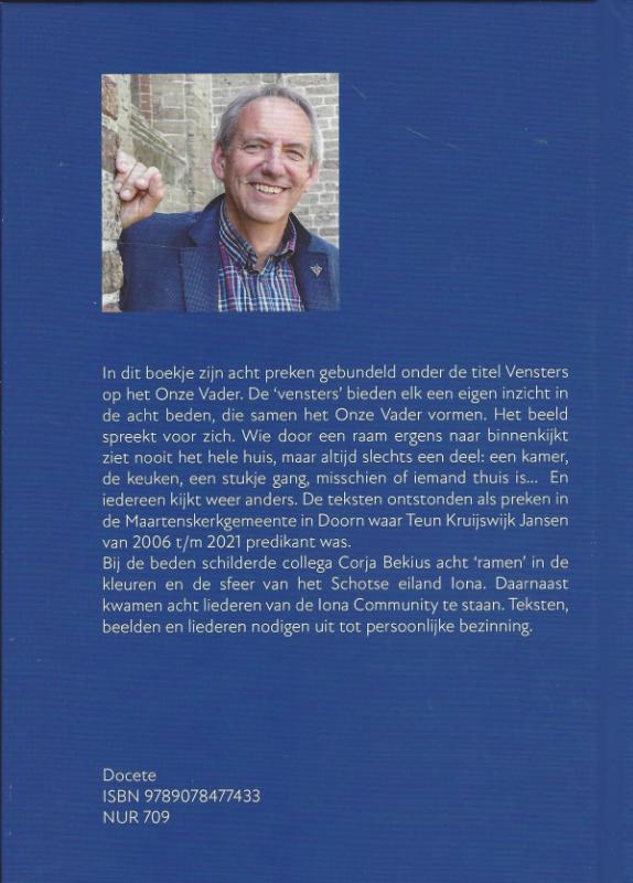 Achterkant van Vensters op het Onze Vader