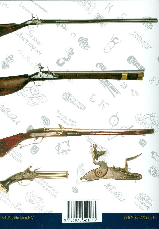 Achterkant van Hartman´s Dutch Gunmakers
