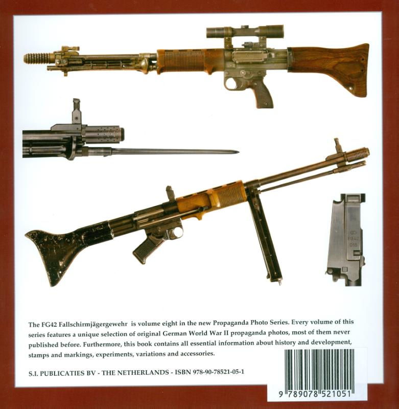 Achterkant van The FG42 Fallschirmjägergewehr