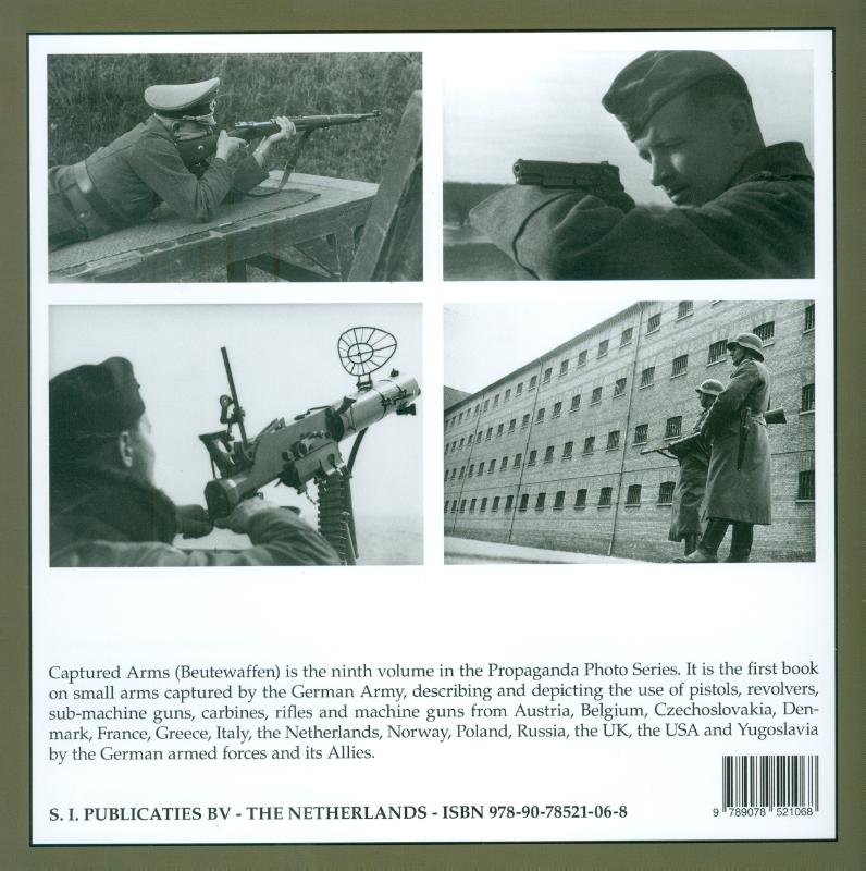 Achterkant van Captured Arms / Beutewaffen