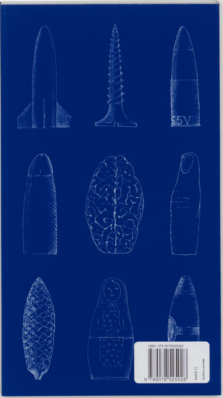 Achterkant van Hunch Rethinking Representation