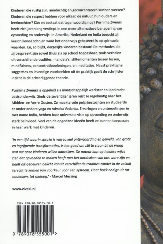 Achterkant van Bewustzijn in opvoeding en onderwijs