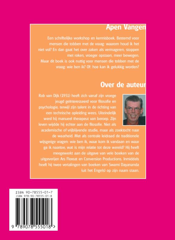 Achterkant van Apen Vangen