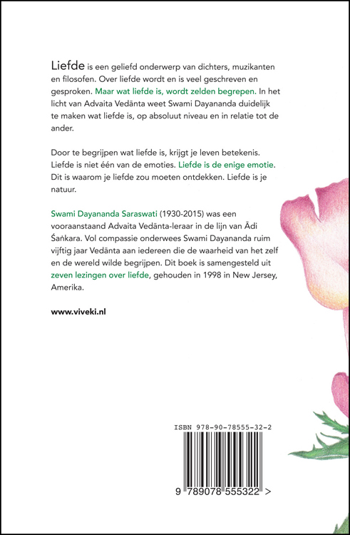 Achterkant van Liefde ontdekken