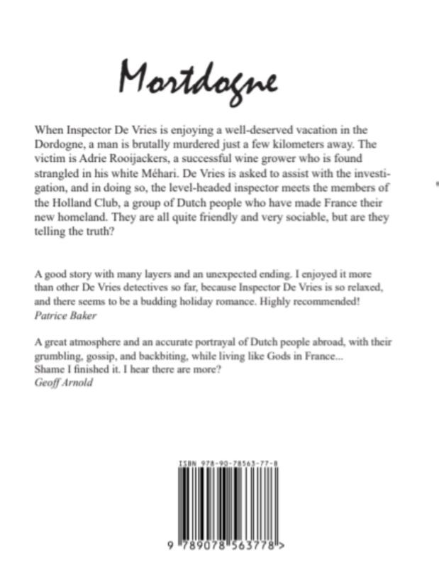 Achterkant van Mortdogne