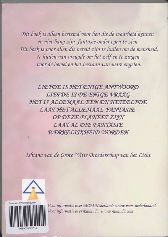 Achterkant van Gloriana