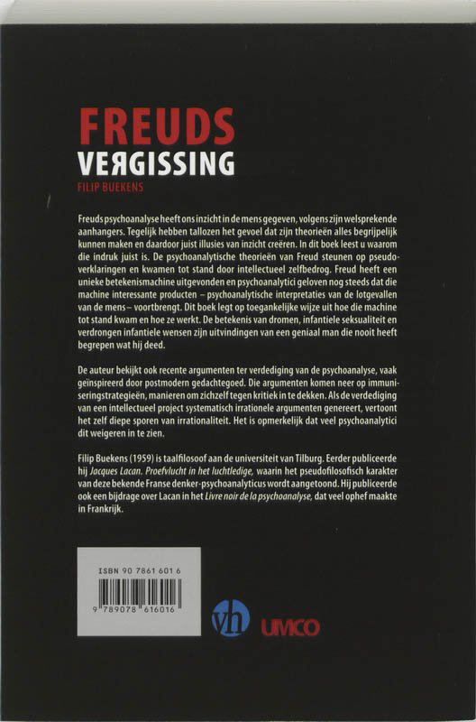 Achterkant van Freuds vergissing