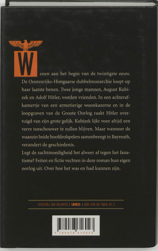 Achterkant van Omdat hij mijn vriend was