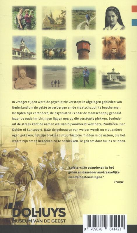 Achterkant van Te gek om los te lopen