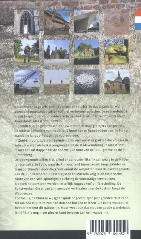 Achterkant van Steengoeie wandelingen