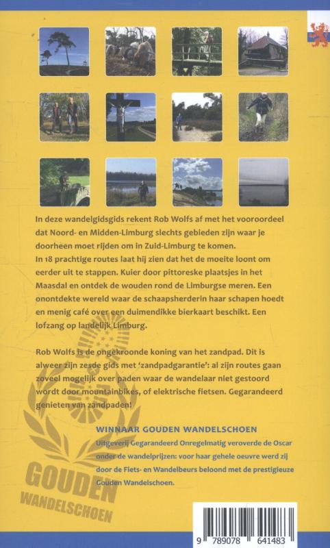 Achterkant van Lopen door landelijk Limburg