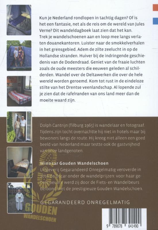 Achterkant van Nederland rond in 80 dagen