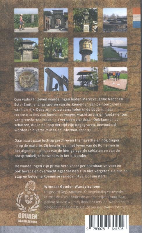 Achterkant van Romeinse veldtochten