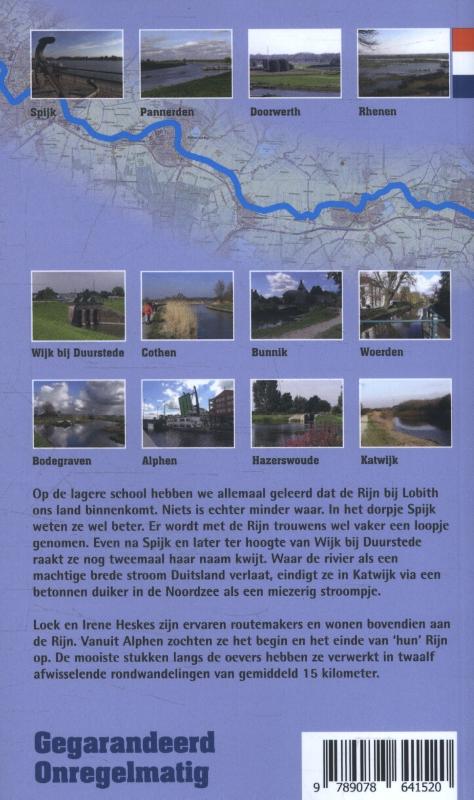 Achterkant van De Loop van de Rijn