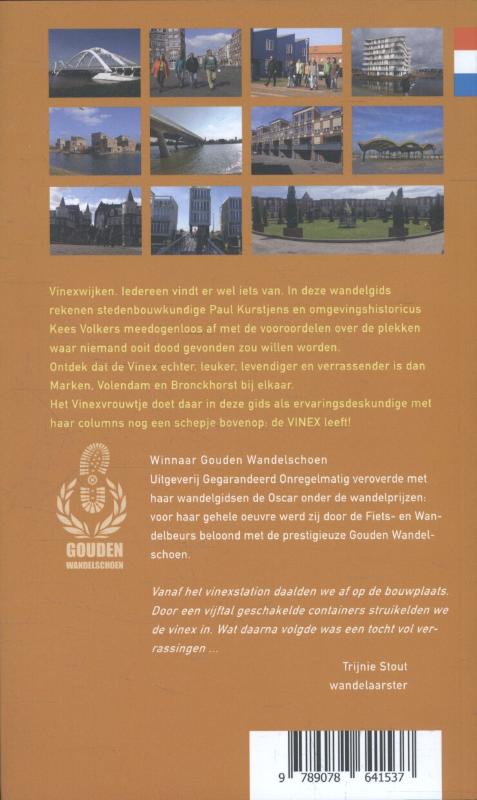 Achterkant van De mooiste vinexwandelingen