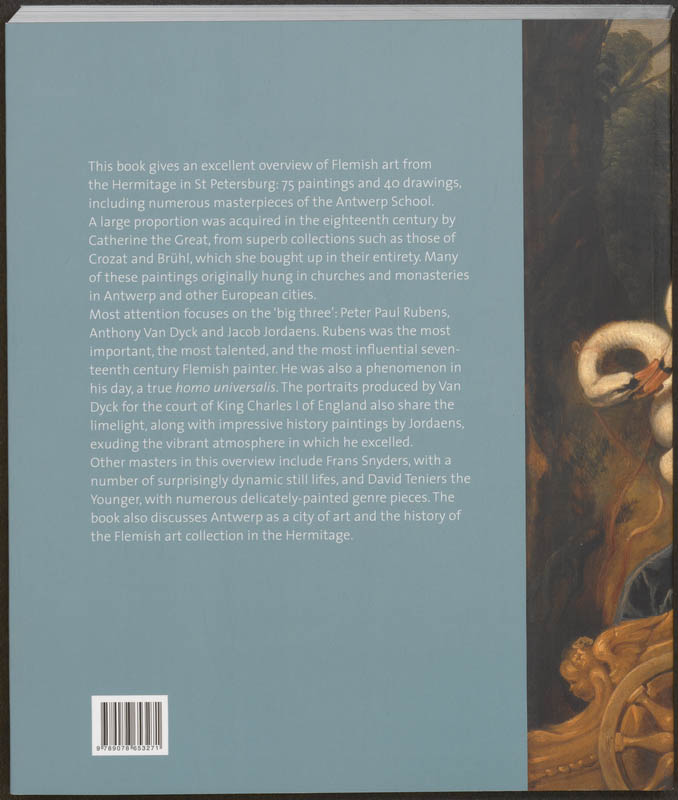 Achterkant van Rubens, van Dyck & Jordaens