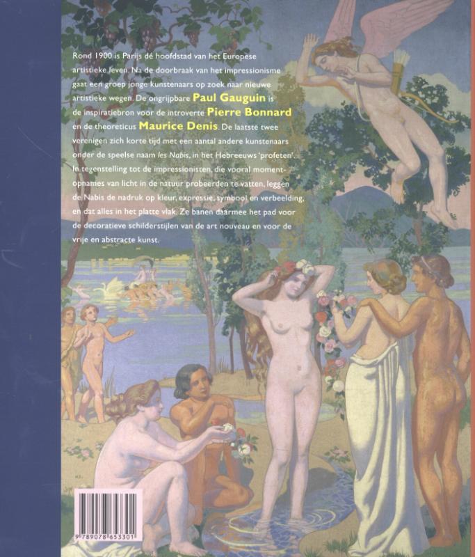 Achterkant van Gauguin, Bonnard, Denis