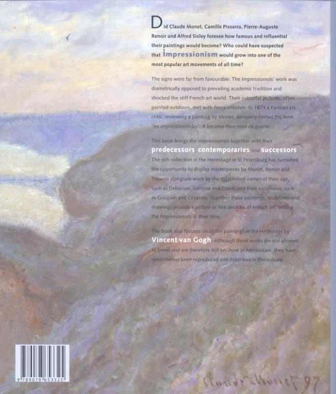 Achterkant van Impressionism, sensation & inspiration