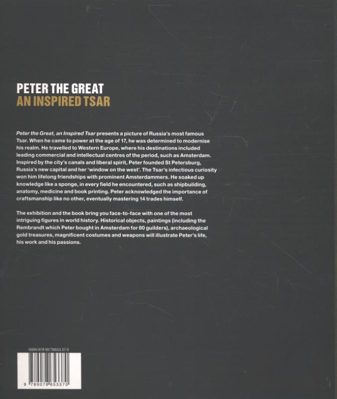 Achterkant van Peter the Great