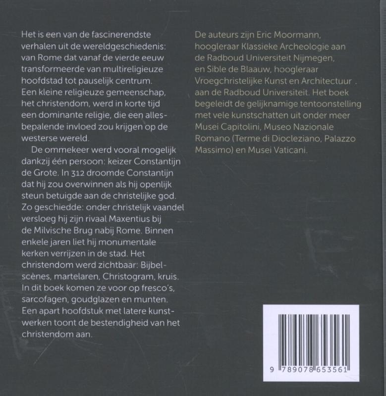 Achterkant van ROME, de droom van keizer Constantijn.
