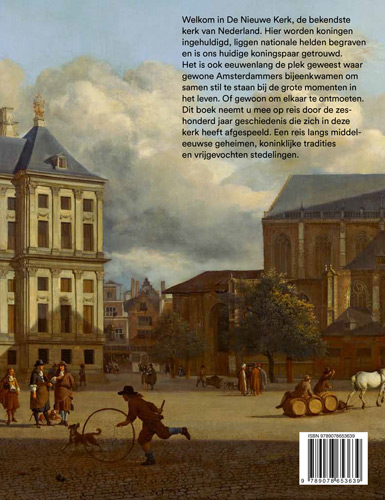 Achterkant van De Nieuwe Kerk