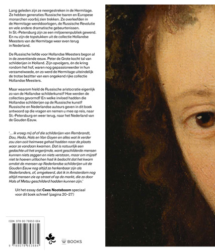 Achterkant van Hollandse Meesters uit de Hermitage