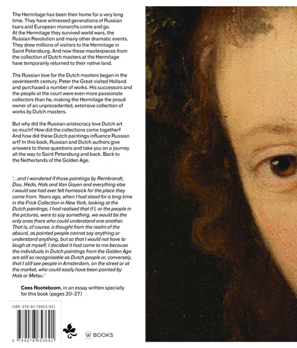 Achterkant van Dutch Masters from the Hermitage
