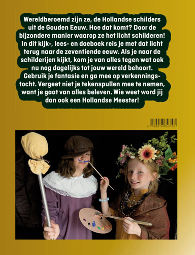 Achterkant van Word jij ook een Hollandse meester?
