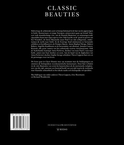 Achterkant van Classic Beauties
