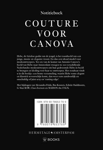 Achterkant van Couture voor Canova