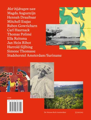 Achterkant van Het grote Suriname magazine