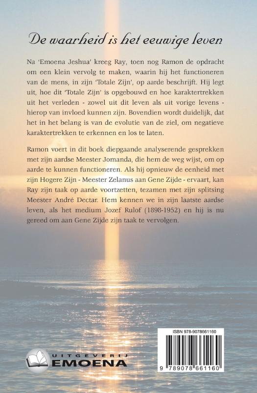 Achterkant van De waarheid is het eeuwige leven