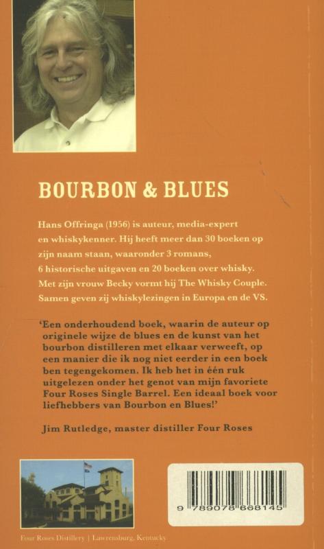 Achterkant van Bourbon & Blues