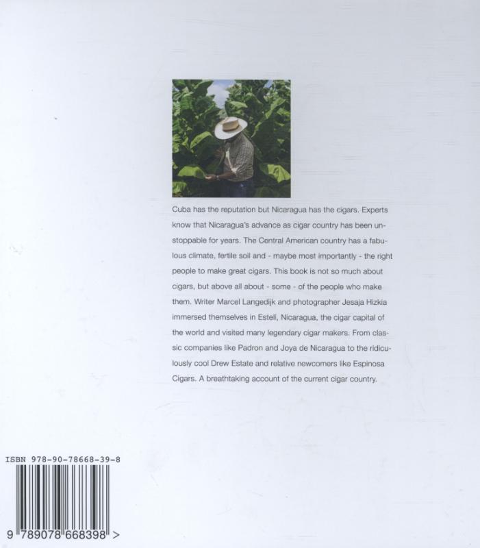 Achterkant van Cigaragua