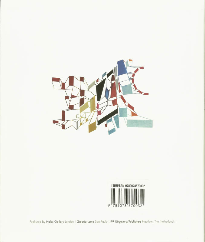 Achterkant van Surface to Surface. Richard Galpin