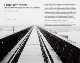 Achterkant van Langs het spoor