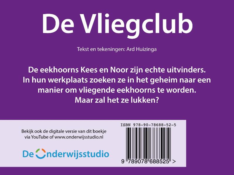 Achterkant van De Vliegclub