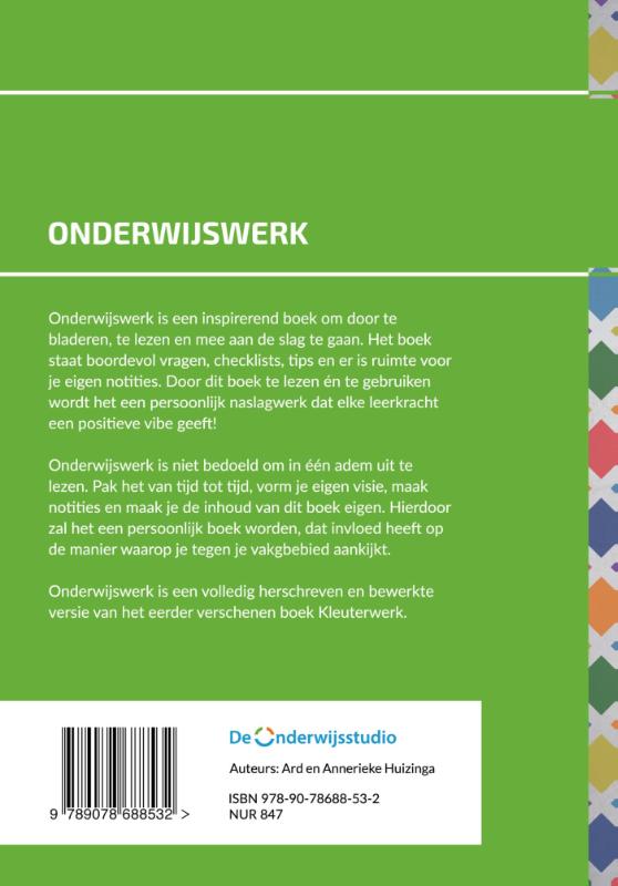Achterkant van Onderwijswerk