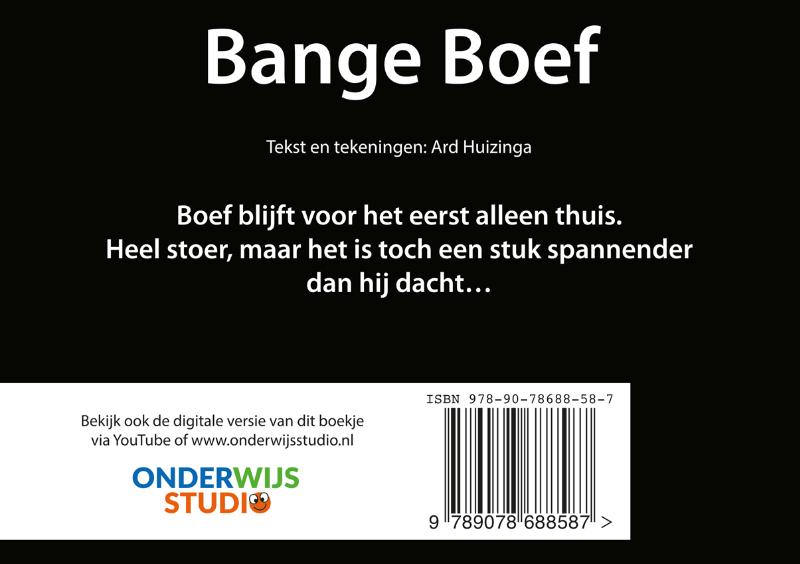 Achterkant van Bange Boef