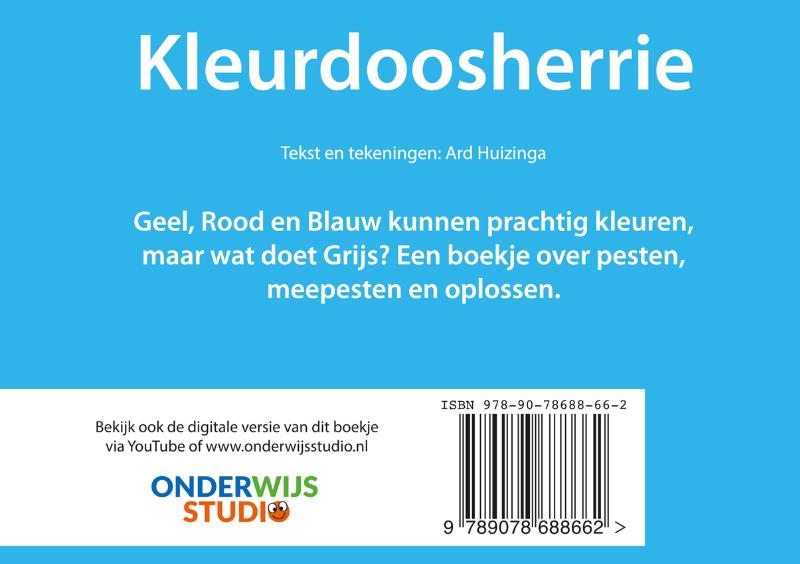 Achterkant van Kleurdoosherrie