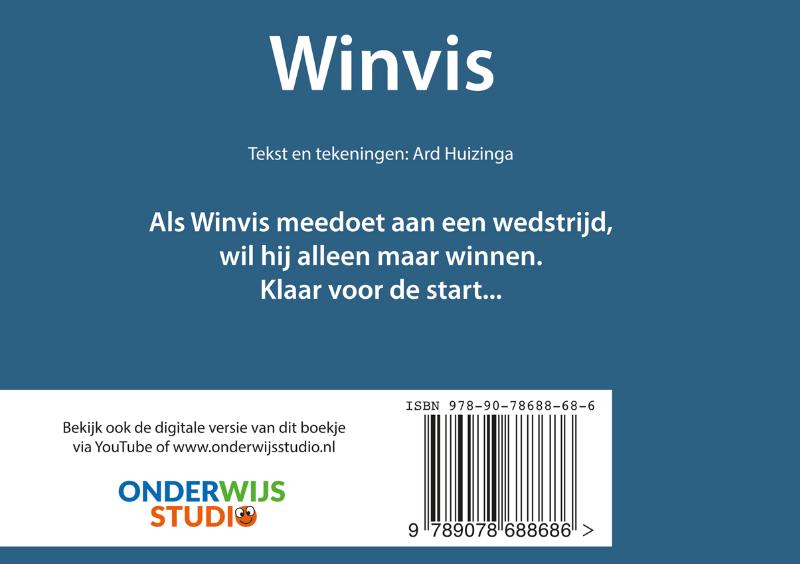 Achterkant van Winvis
