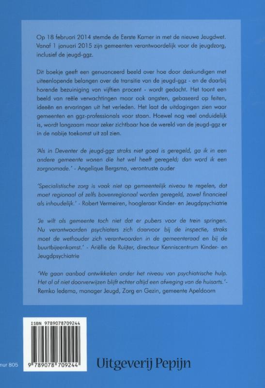 Achterkant van De gemeente als kinderpsychiater?