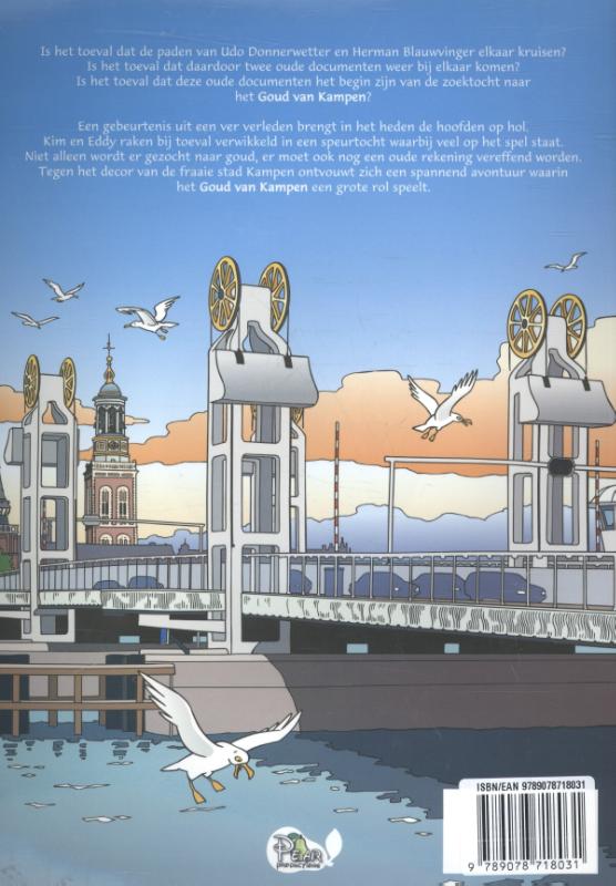 Achterkant van Het Goud van Kampen
